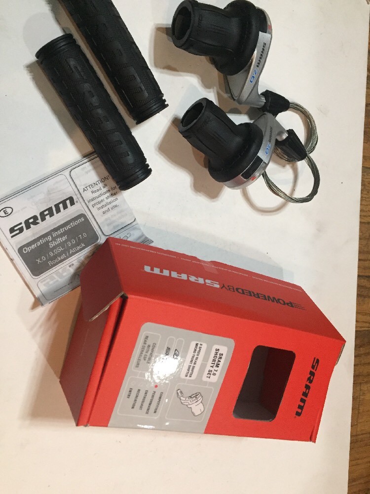 SRAM 7.0 Shorty Shifter Set 8 speed Rear Performance NEW OEM