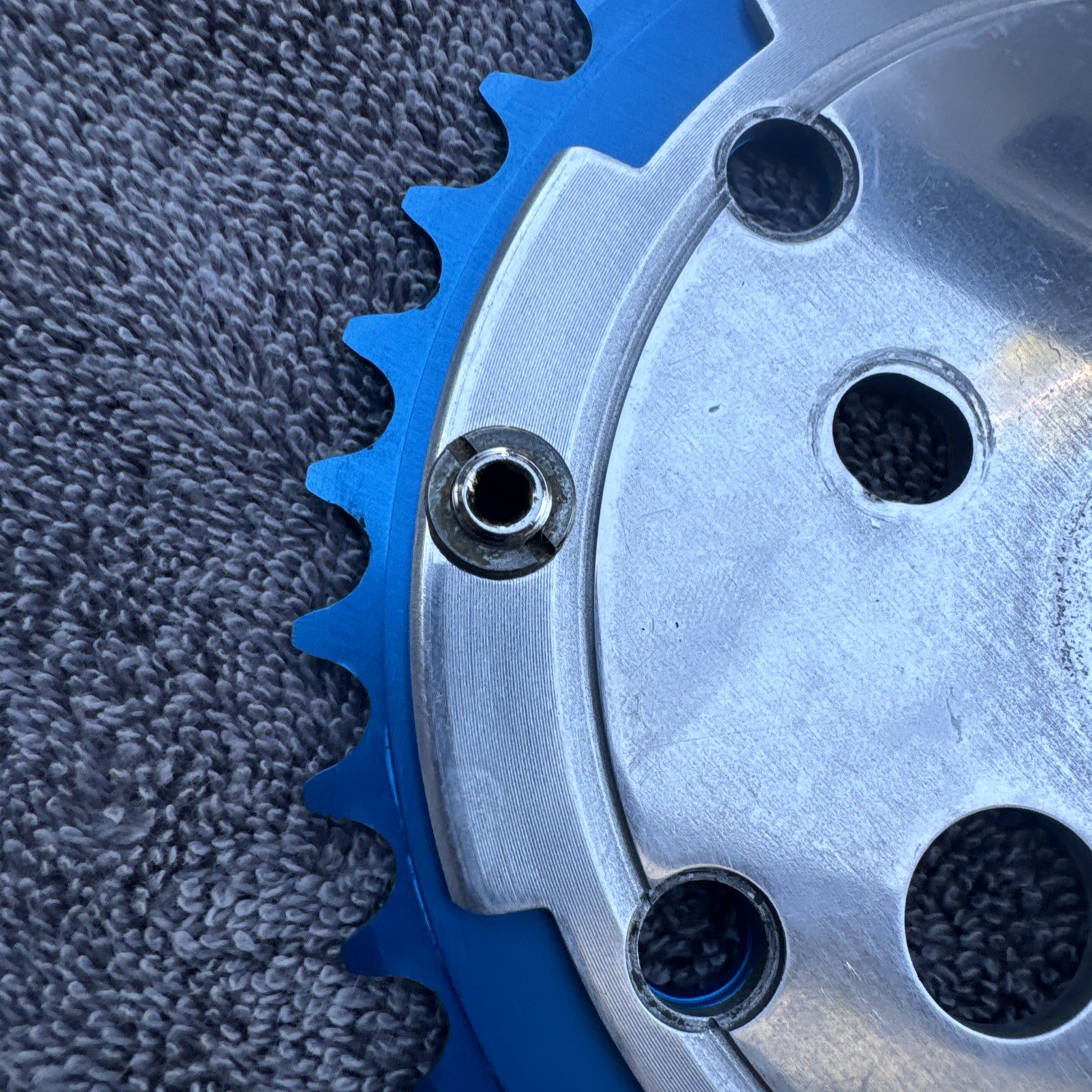 Mid School Mcs Chainring Plus Power Disk Fits Profile Redline Vector Boss Gt Old