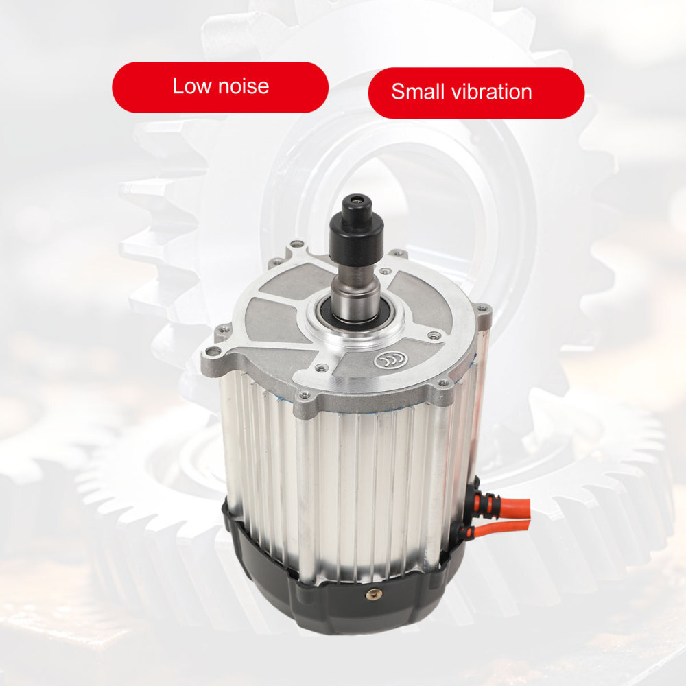 Electric Tricycle 48V 60V 72V 3200RPM 3600RPM High Speed Brushless Motor 1800W