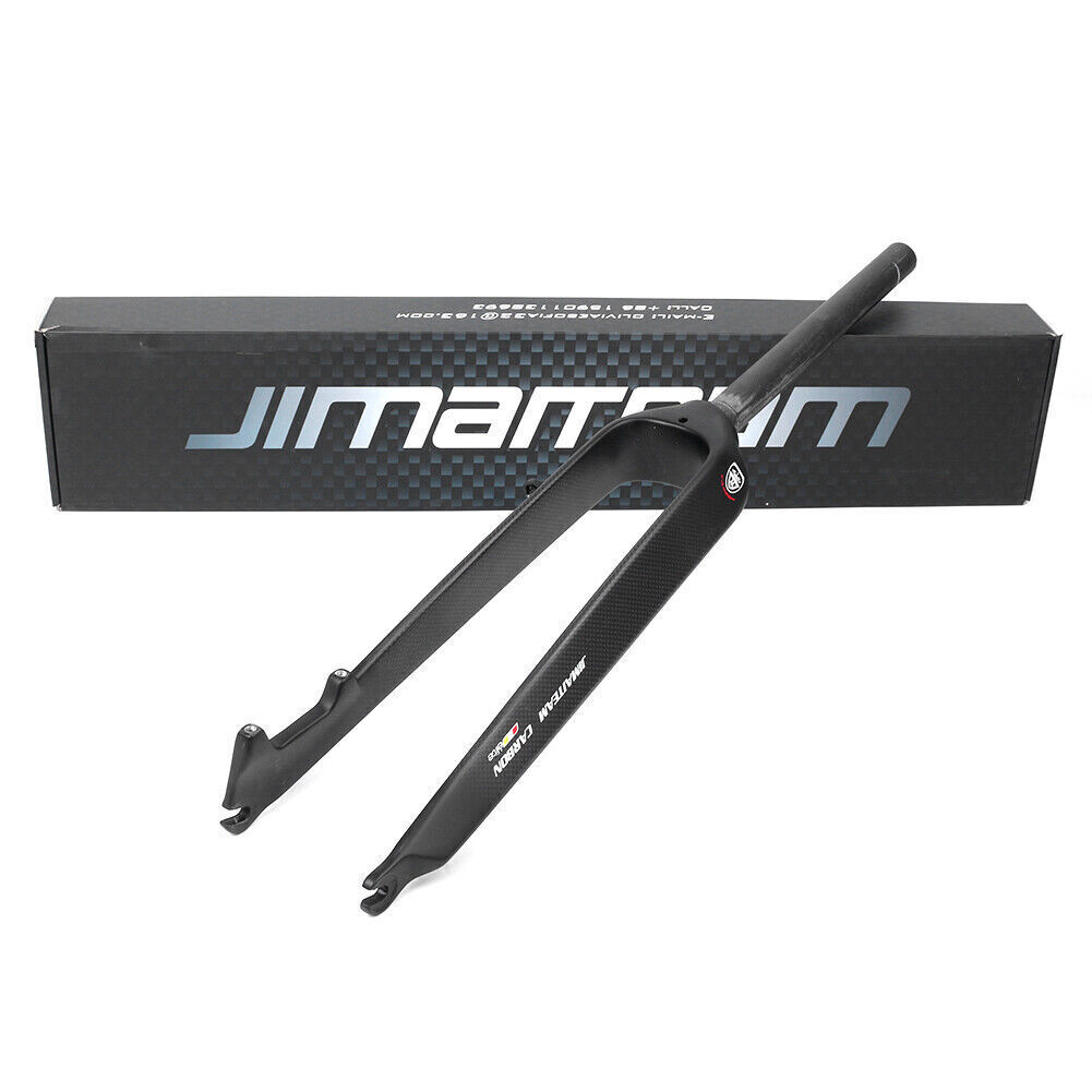 Carbon Fiber Style MTB Bike Bicycle Front Fork 26ER/27.5ER/29ER Straight