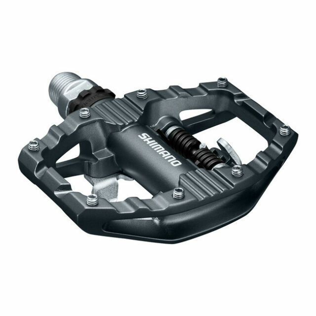 Shimano PD-EH500 SPD Clipless Pedals Platform Road Touring Bike New with Box
