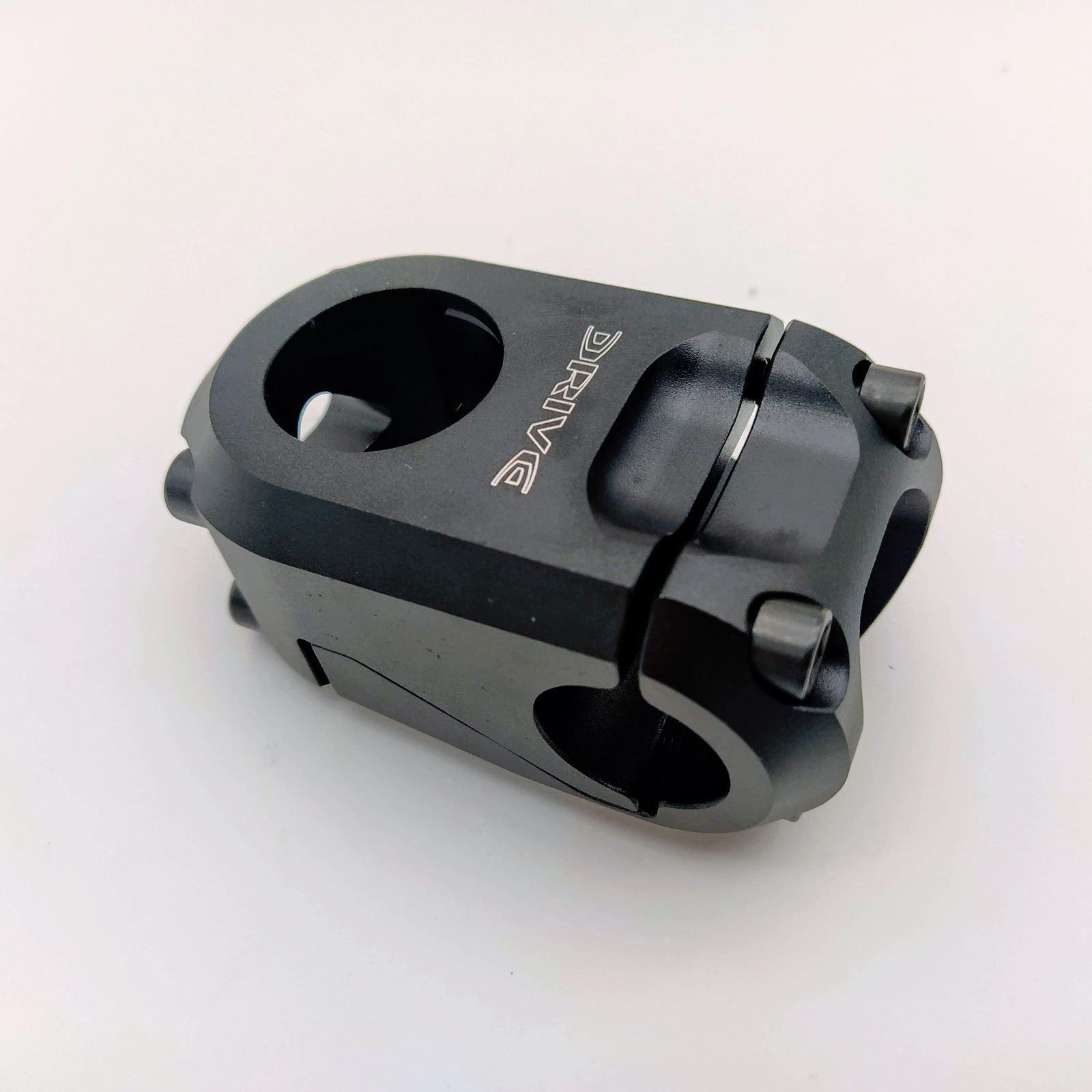 TWIN DRIVE FULL CNC BMX BIKE STEM 22.2MMX53MMX1-1/8″ BLACK