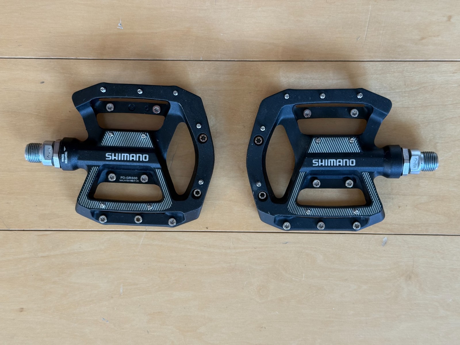 Shimano PD-GR500 Flat/Platform Pedals