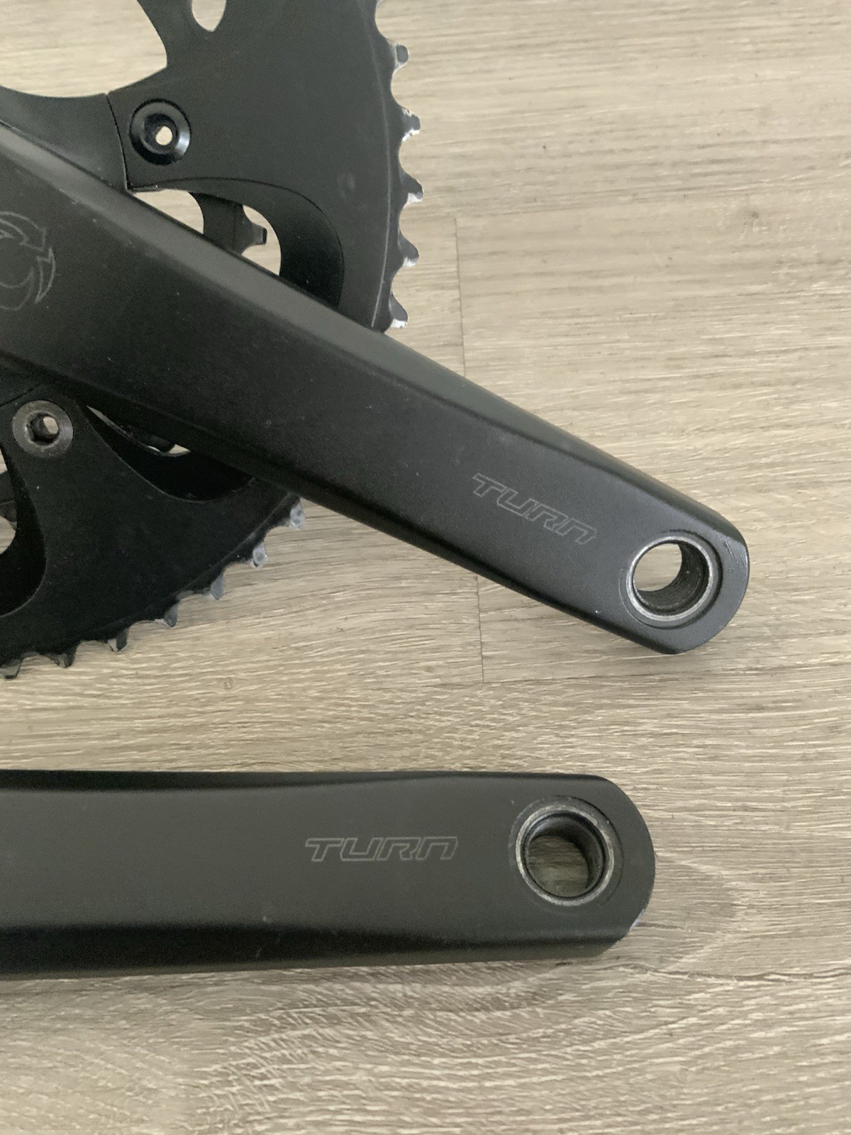 PRAXIS WORKS CRANKSET DOUBLE 172.5 MM ARMS 10 OR 11 SPEED 52-36 TOOTH BB30