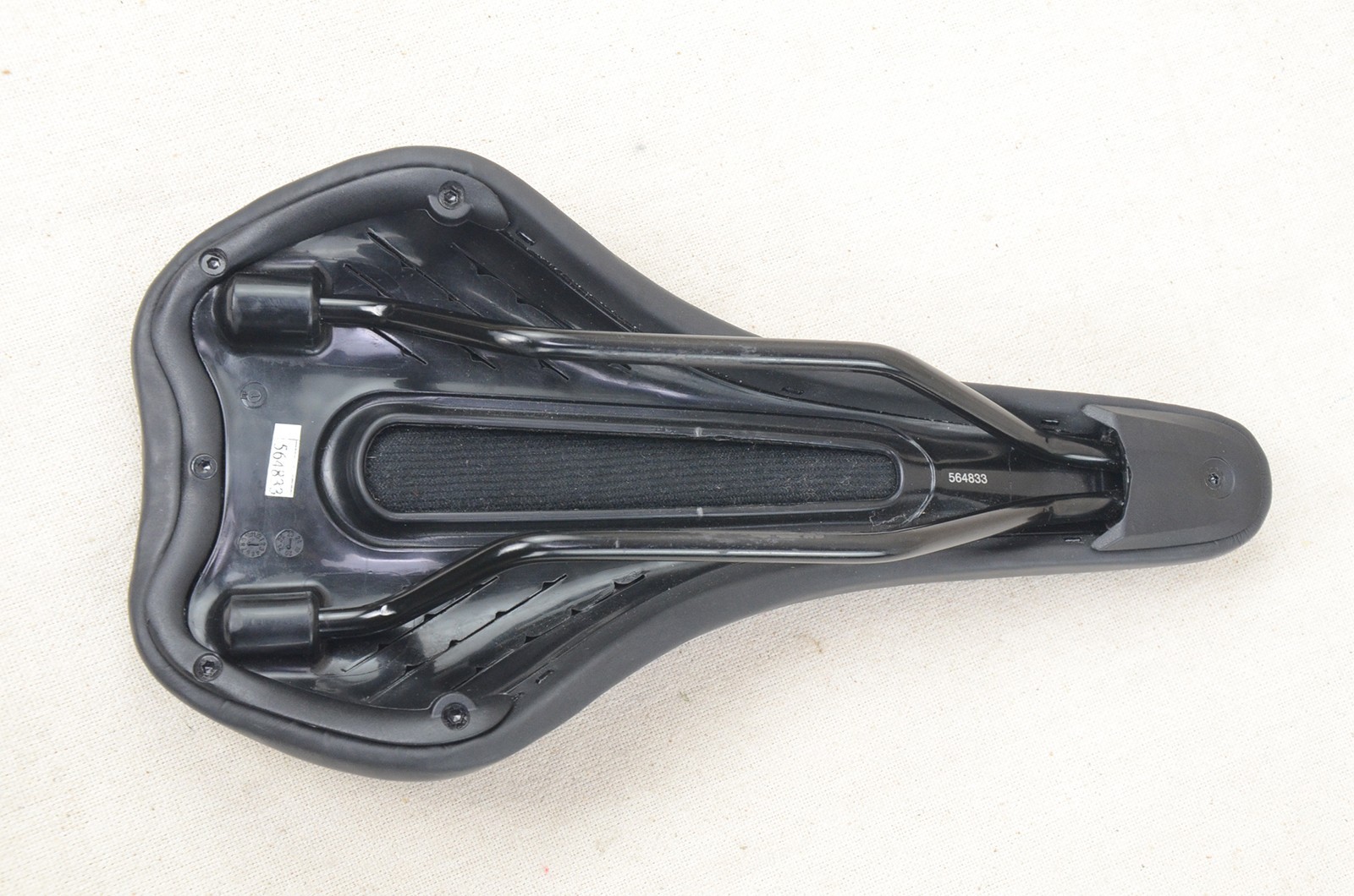 Bontrager Arvada Bicycle Seat Saddle Black – 138 mm width x 270 mm
