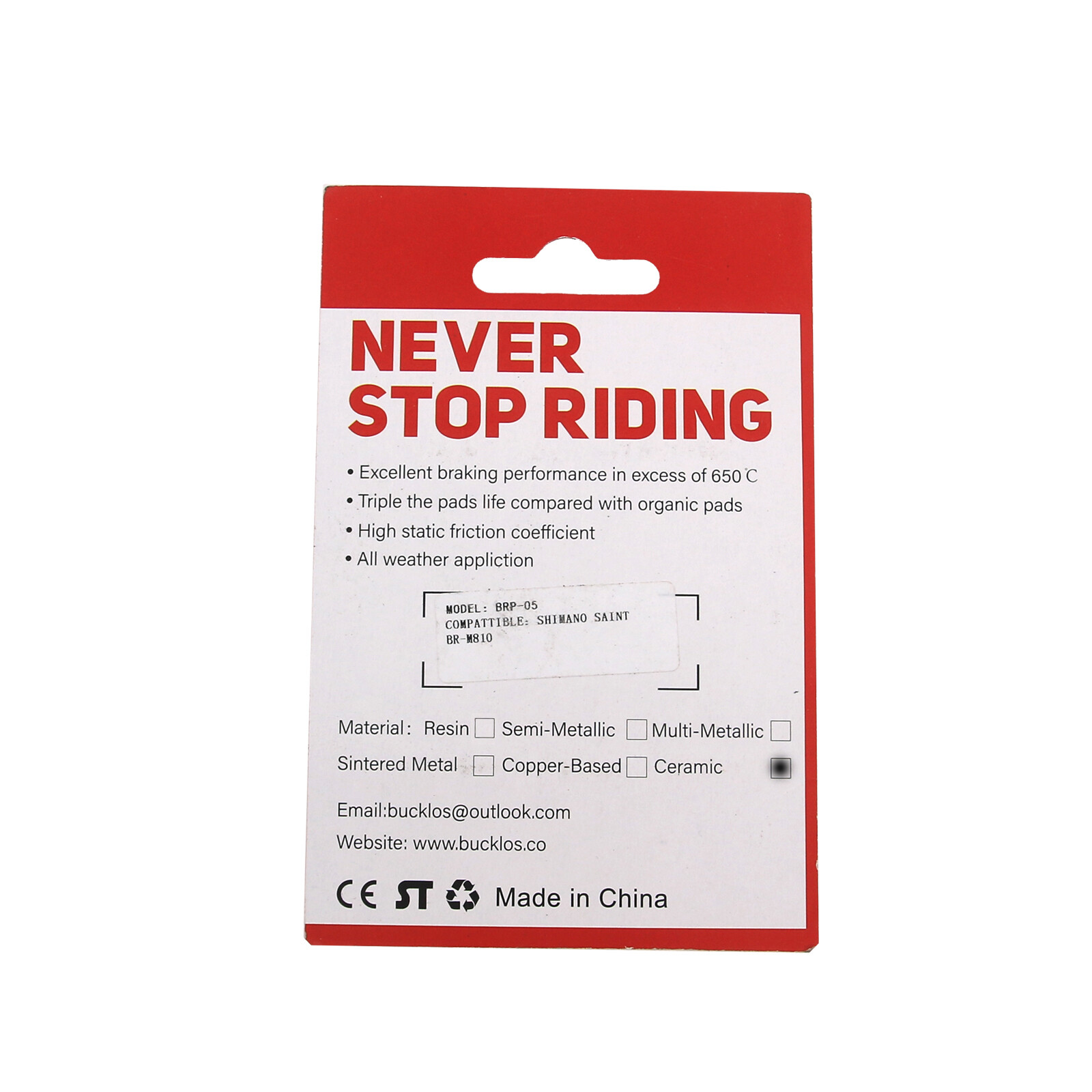 2 Pair 4 Piston Ceramic Disc Brake Pads E-Bike for SHIMANO M8120 M7120 TEKTRO US