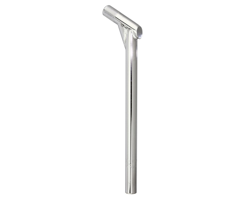 CHROME 22.2MM 7/8 SEATPOST OLDSCHOOL BMX T/TYPE VINTAGE LOWRIDER CRUISER BICYCLE