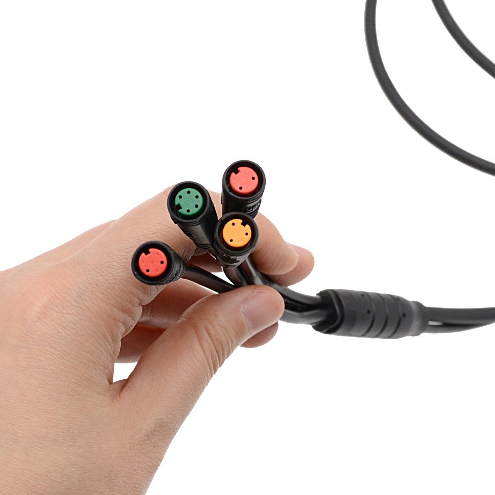 150cm 2T4 Waterproof Cable for Display Controller Brake Throttle Conversion line