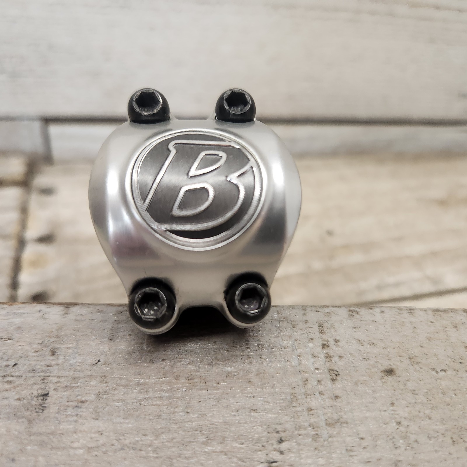Bontrager Race X Lite Stem 80mm 31.8mm Clamp 1-1/8” Threadless Black Silver MTB