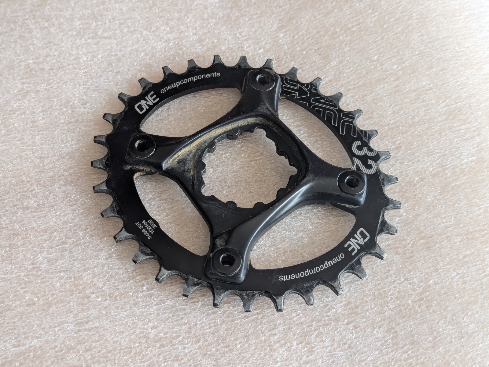 One Up Components 32 tooth narrow wide chainring 4x104mm BCD