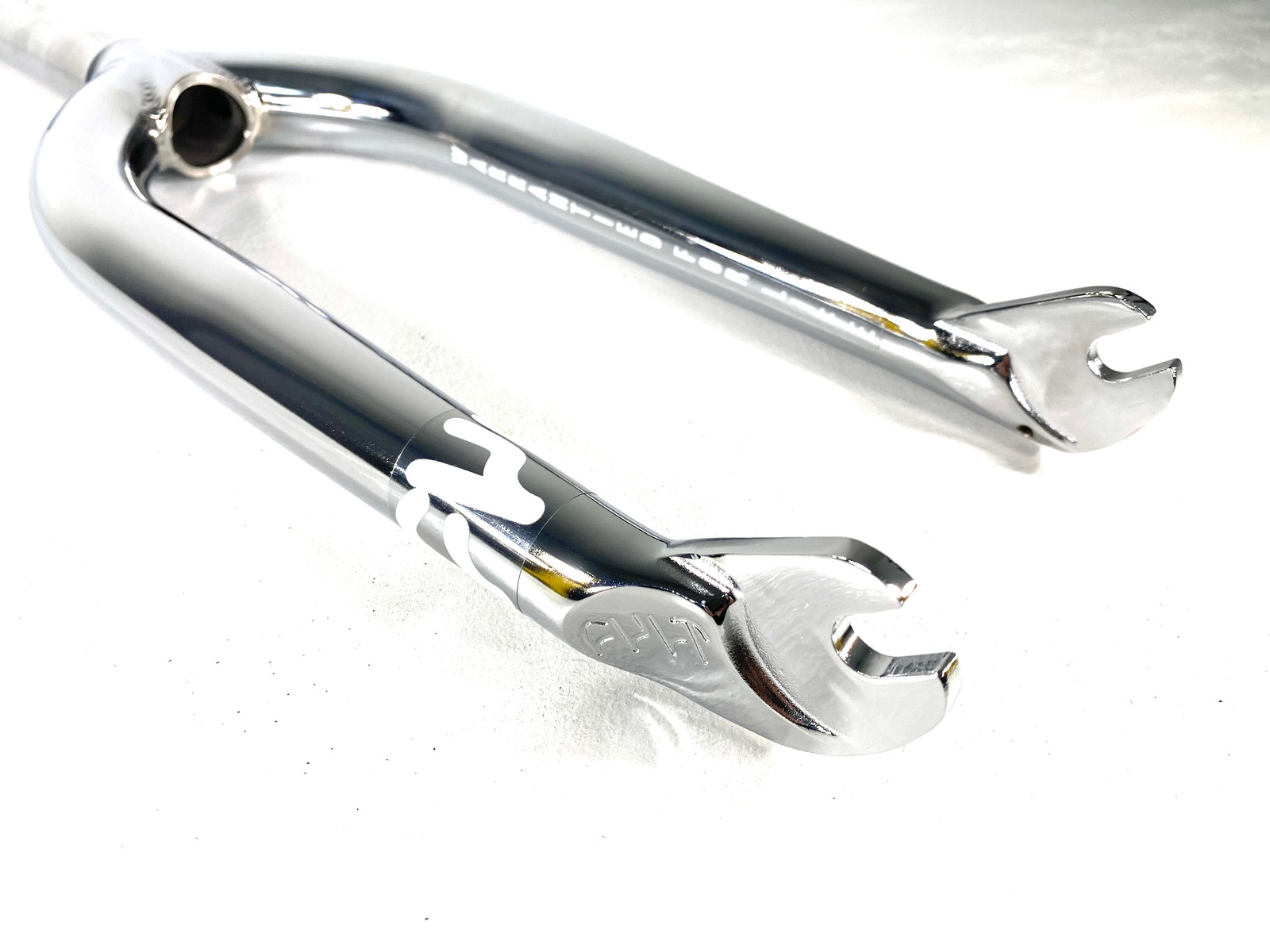 Cult Sect BMX Forks – Chrome 18mm