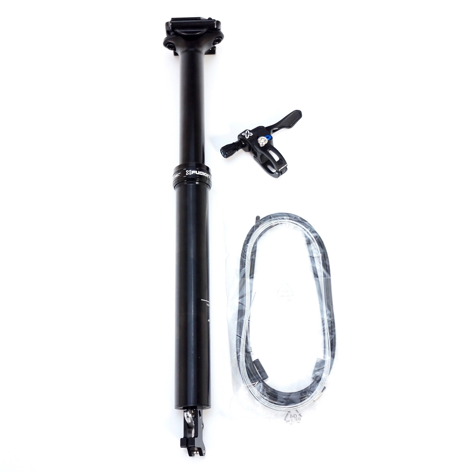 X-Fusion Manic Dropper Post Internal 30.9 /31.6/34.9mm Travel 125/150mm W/Remote