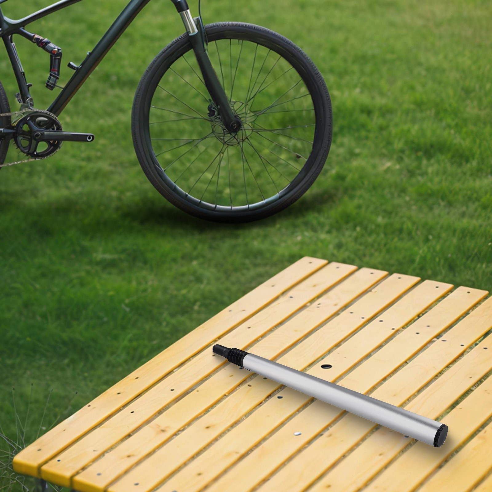 Quick and Easy Installation 33 9mm Folding Bike Seatpost with Shock Absorber