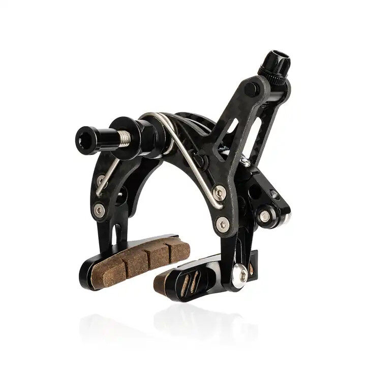 Carbon Fiber Road Bike C Brake Calipers Ultra Light Weight Set Track Race Ztto