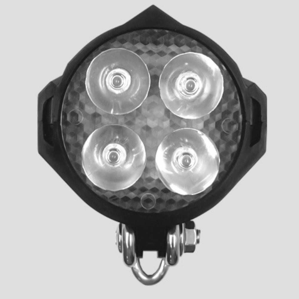Portable Design LED Dipped Headlight Electric Scooter Light Lightweight 70g