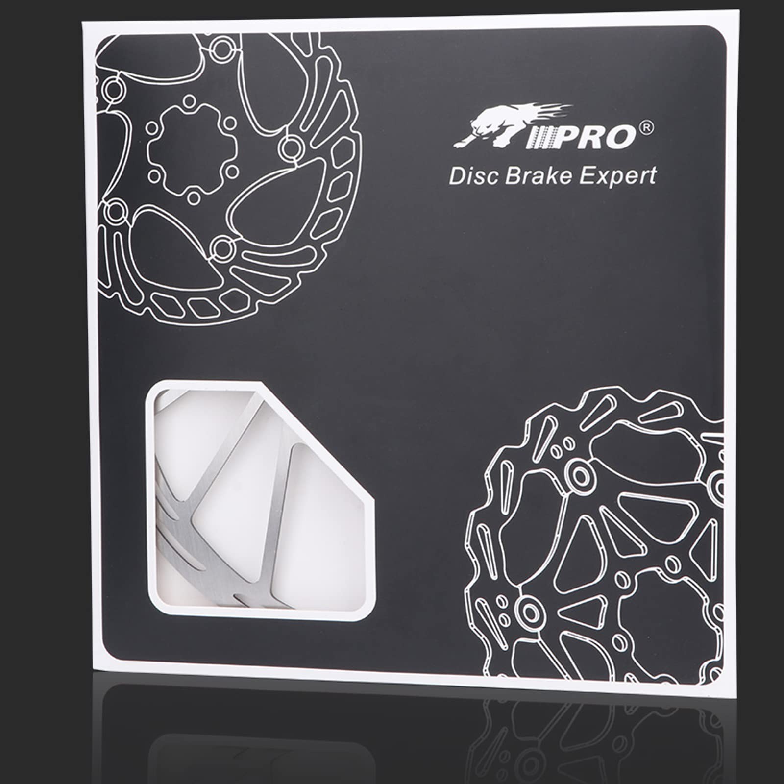 JFOYH 180mm Centerlock Disc Brake Rotor – High Strength, 1.8mm Thickness