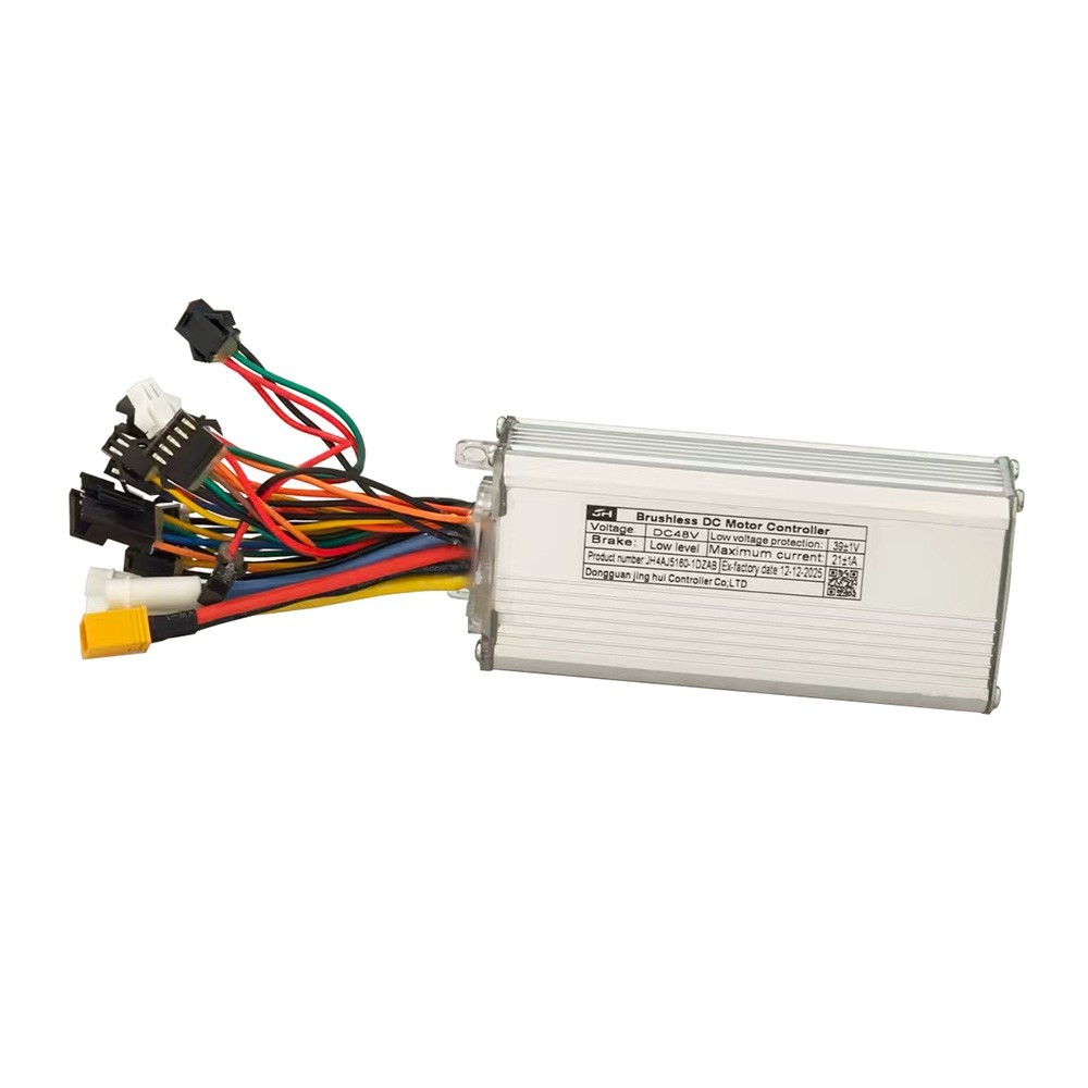Brushless Motor Controller JH4AJ5160-1DZAB 48V 21A Electric Bike Conversion Kit