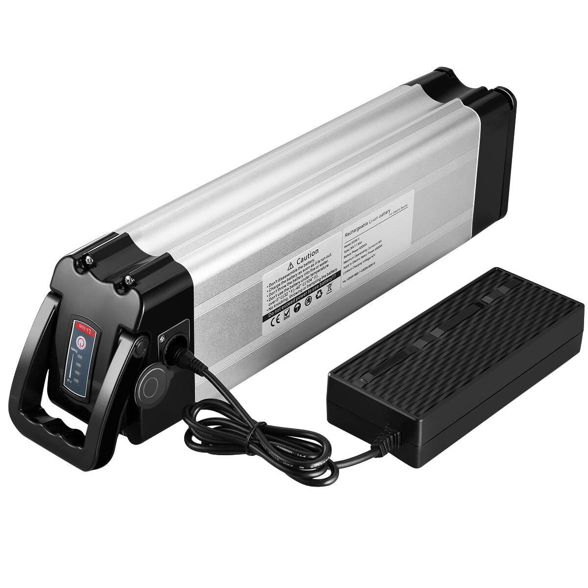 48V 12.5Ah Silverfish Electric Bike Battery for ANCHEER ECOTRIC Electric Bike
