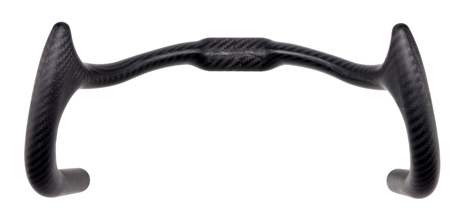 Velobike Bunch Bars Carbon Track Bike Endurance Handlebar 31.8 x 26cm 17º Flare