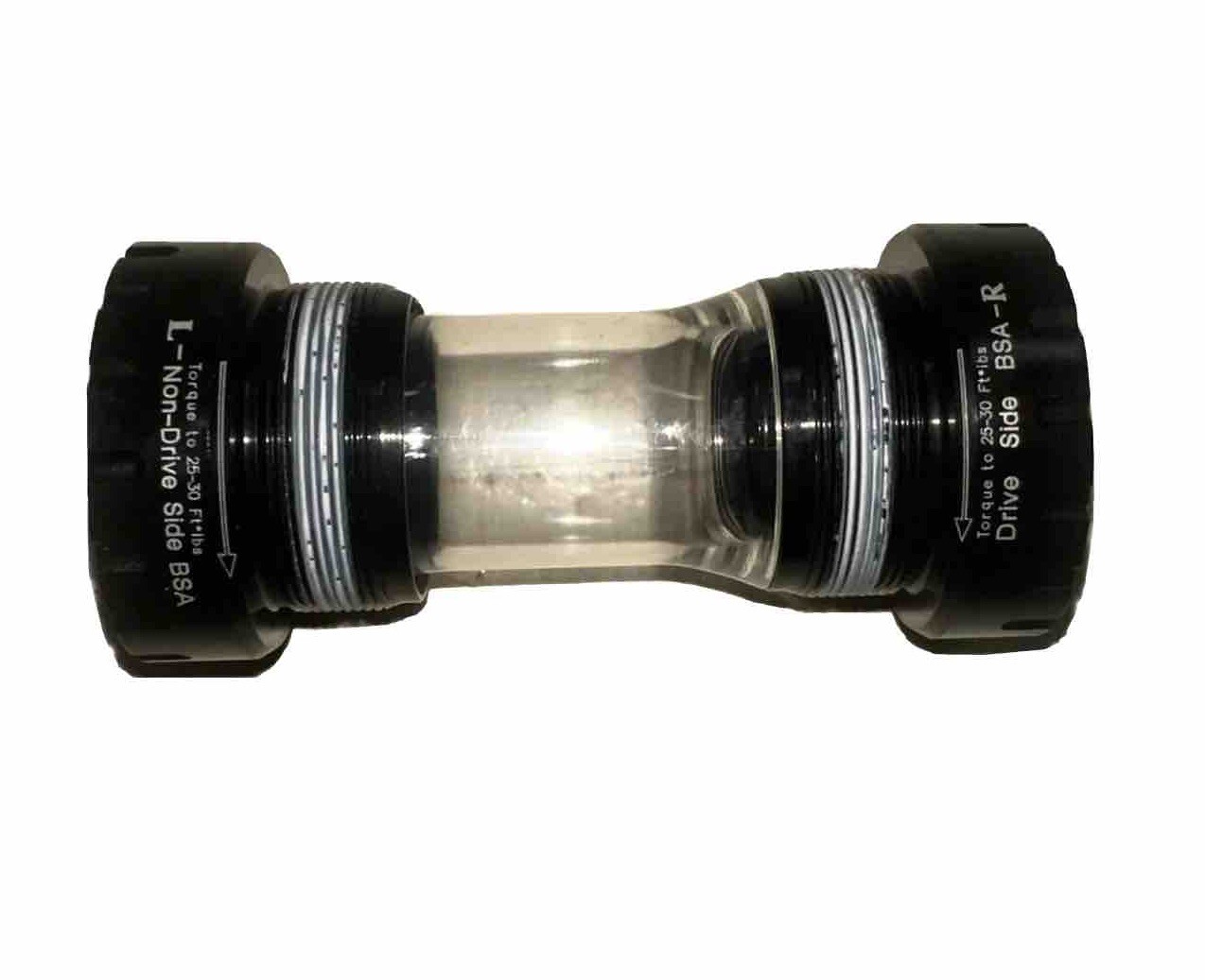 Bottom Bracket Black BSA English 1.37” x 24 TPI 68 mm GXP SRAM style 22/24mm
