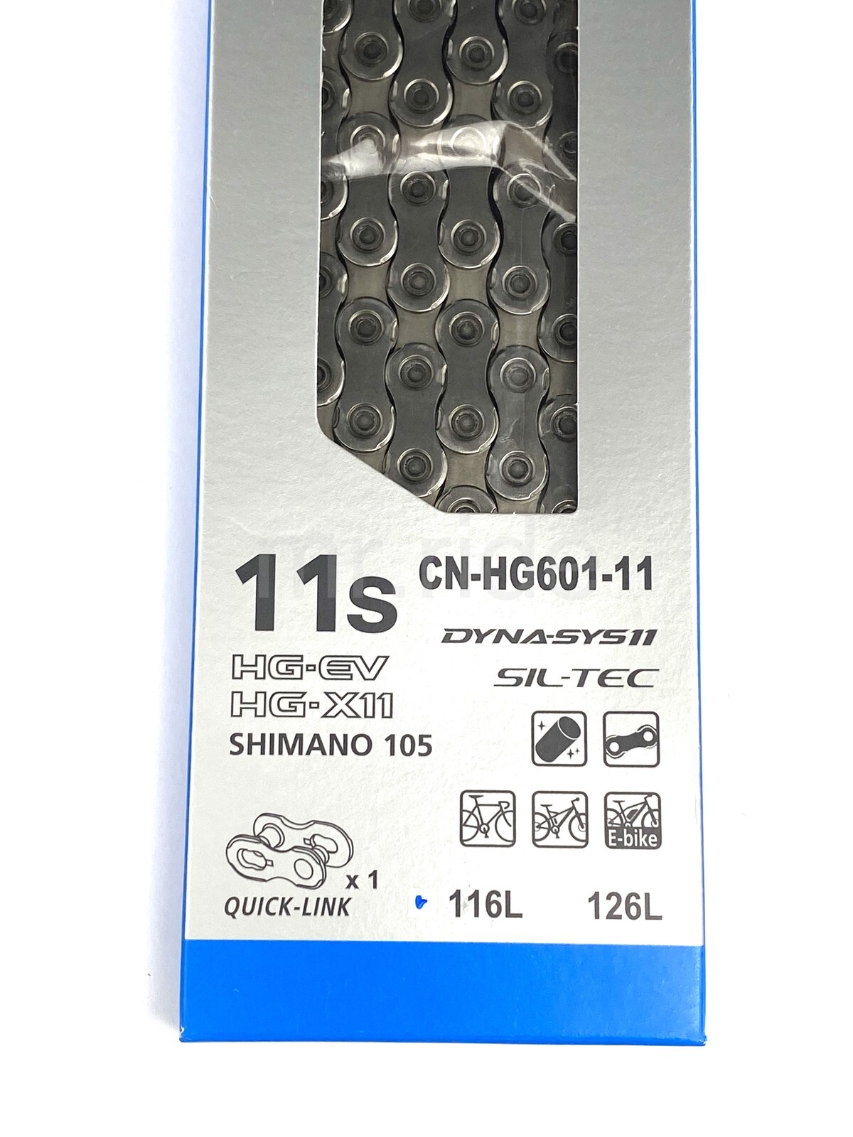 Shimano 105 CS-HG700-11 Cassette Sprocket 11 speed 11-34T+CN-HG601 Chain 116L