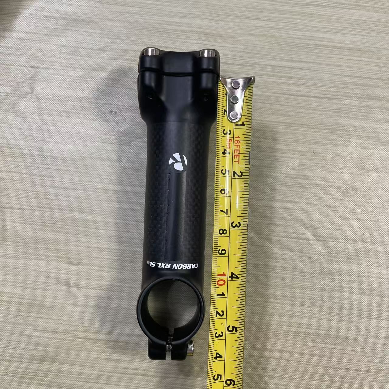 Carbon Aluminum Alloy Bike Stem Handlebar Stems 1-1/8″ 120mm Bicycle Components