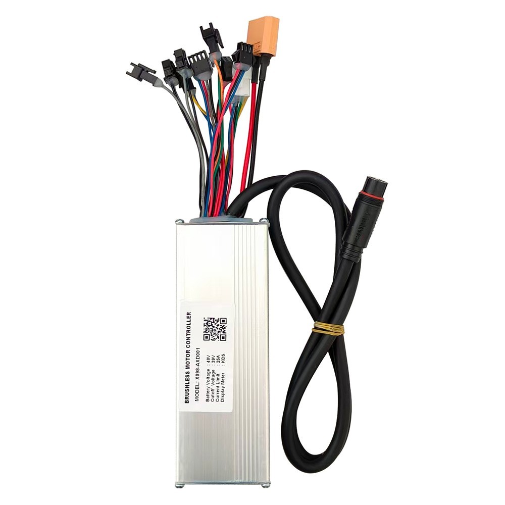 Brushless Motor Controller X098-AXD001 48V 25A Electric Bike Conversion Kit KDS