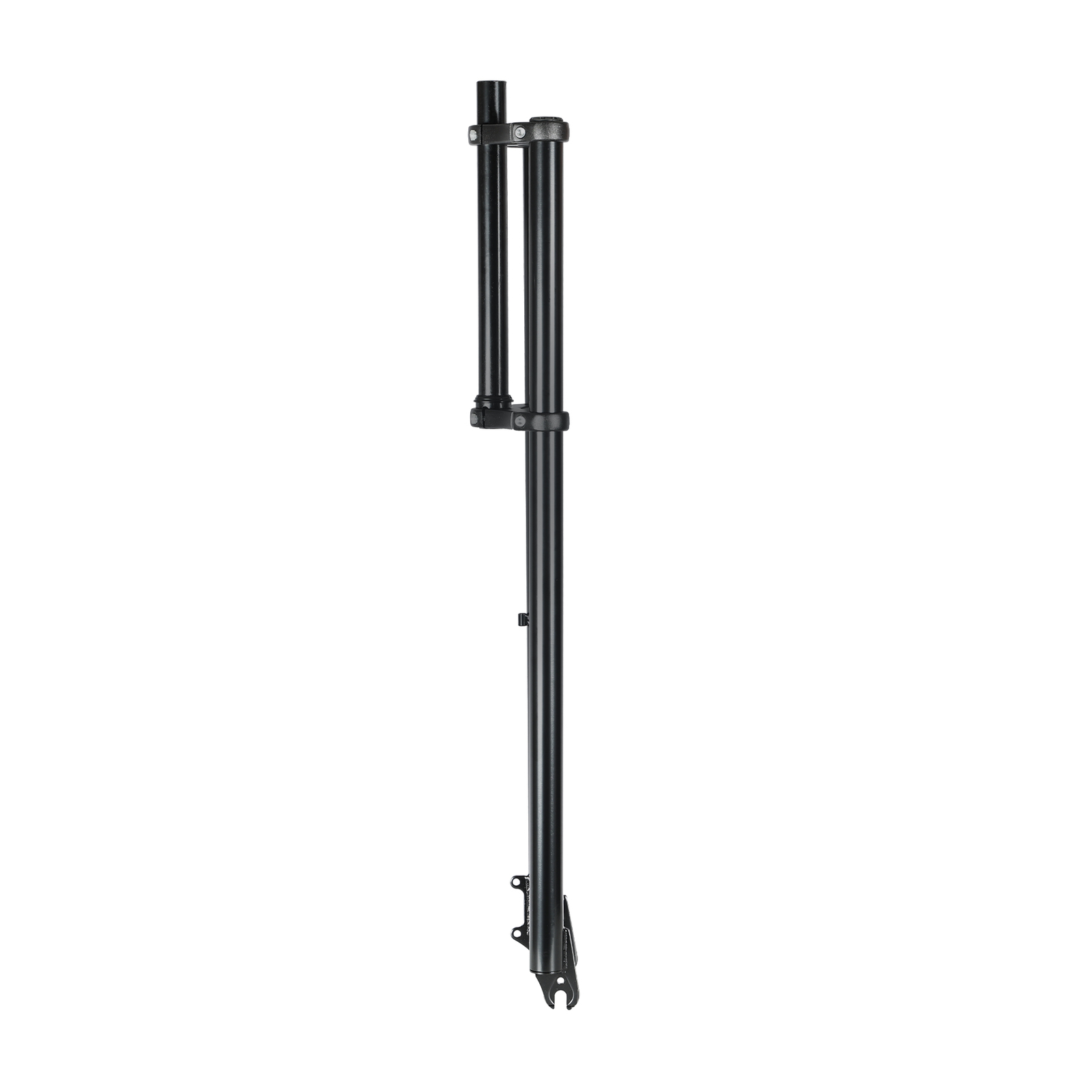 Triple Tree 1” Bike Fork Thread less 25.4mm Disc Brake For 2.125” Tire Black