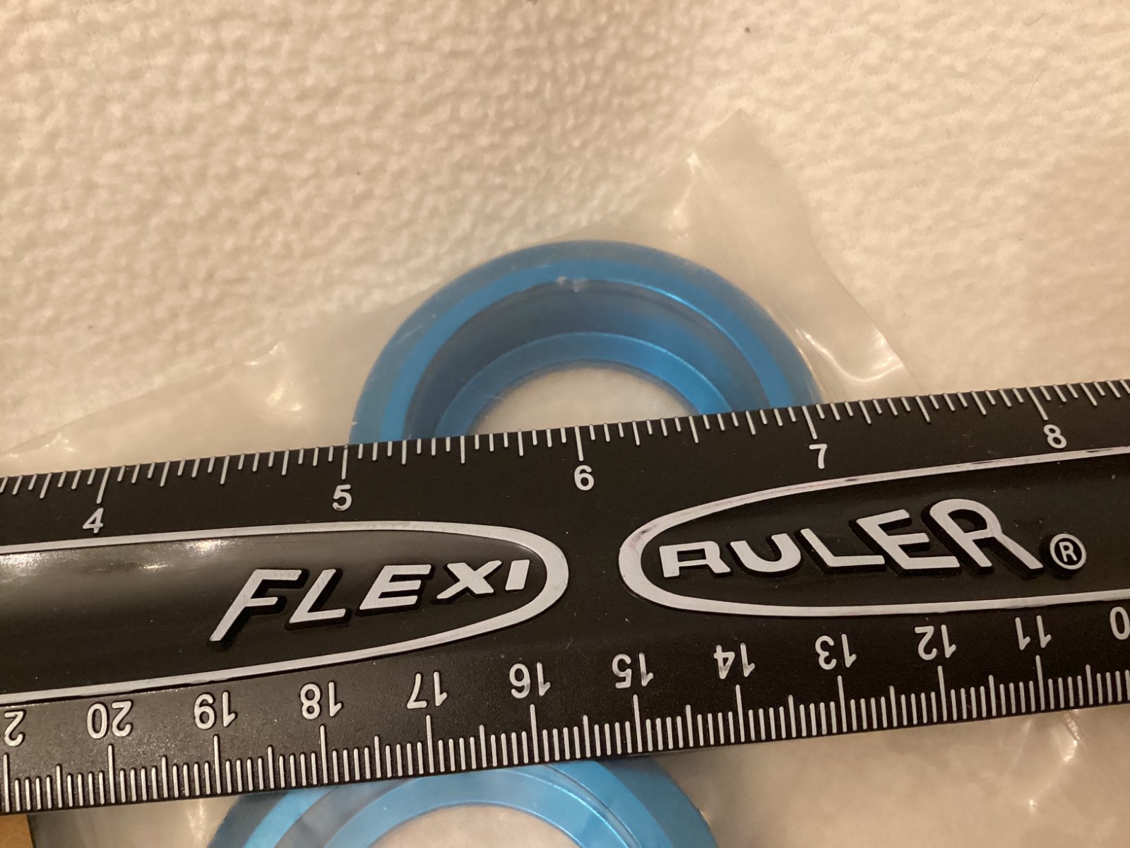 THEORY BMX AMERICAN BOTTOM BRACKET CUPS ~ Blue ~ BMX Bike ~ Sealed bag