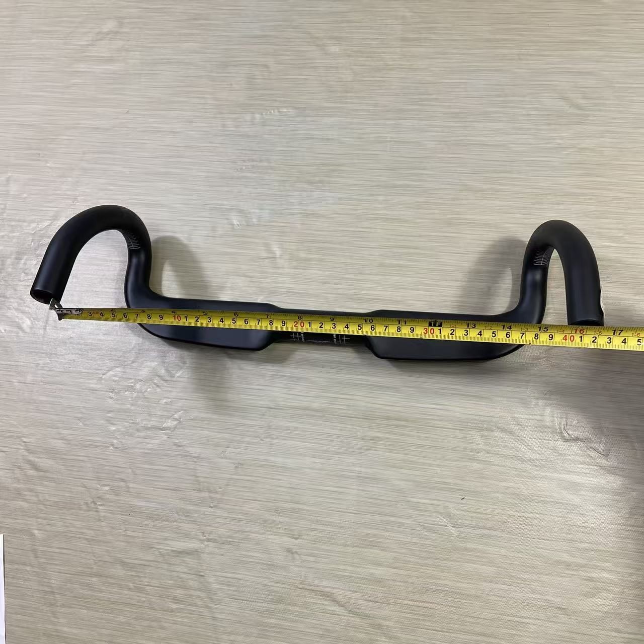 Road Bicycle Handlebar Carbon Fiber 31.8mm Bike Drop Bar Internal Routing 440mm