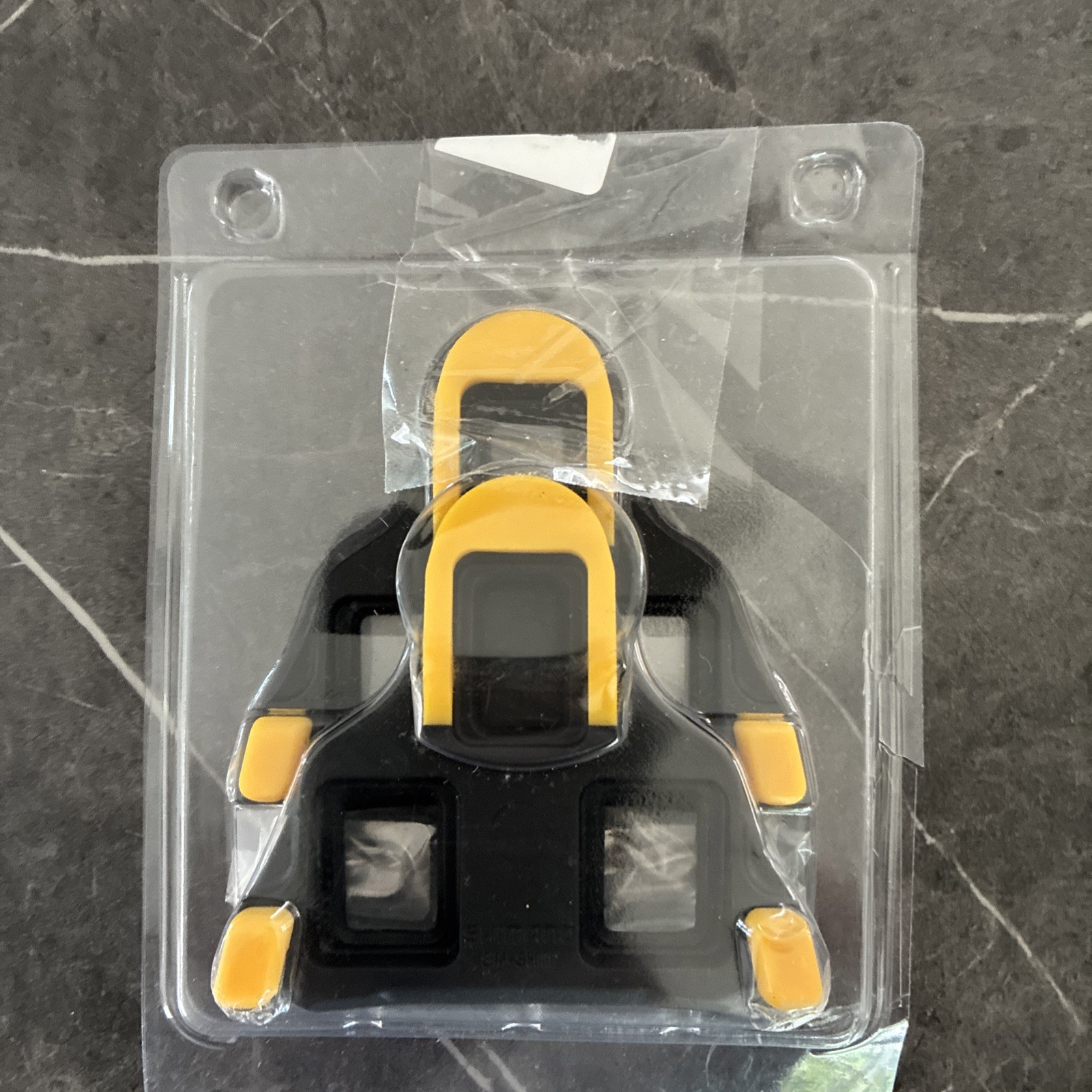 (QTY 2) Y42U98010 SM-SH11 Road Bike Shoes Pedal Cleat 6 Degree Float