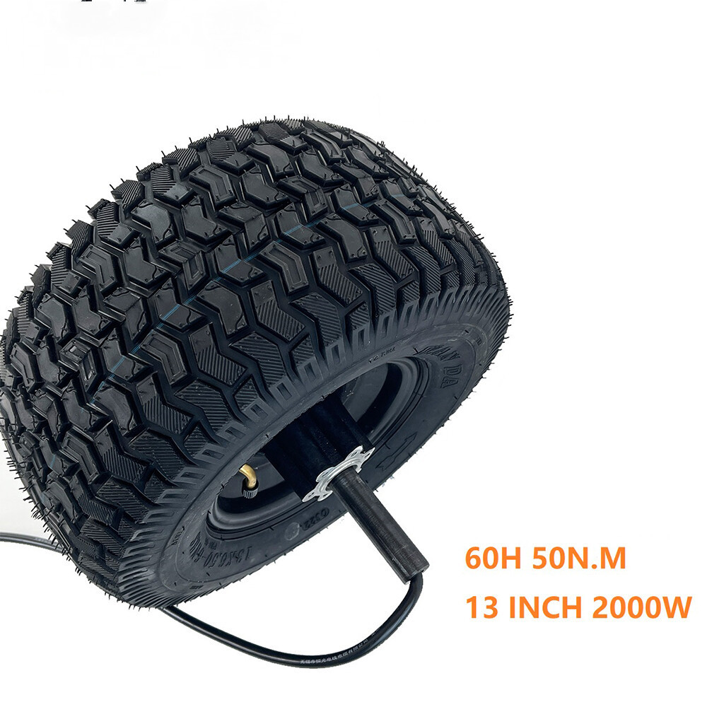 13inch Hub Motor 2000W 48V 60V 72V Scooter Motor Wheel 50N.m Speed Motor
