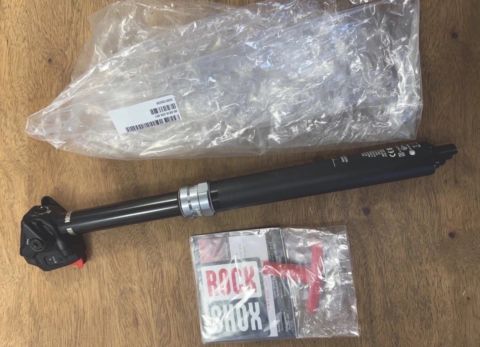 Rockshox Reverb Axs Dropper Seatpost 30.9 125mm 390mm New OE