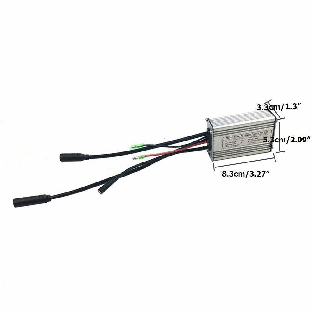 Electric Bicycle Controller 36V/48V KT-15A For 250W 350W Brushless Motor US SDE