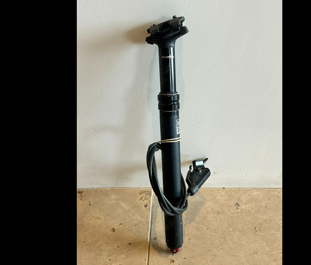 Rockshox Reverb Stealth Dropper 31.6mm 175mm Seatpost – Black (SP-RVB-S-C1)