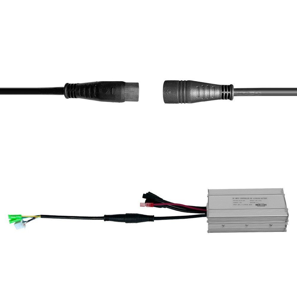9Pin Motor Cable Adapter Cable/Male Black Adapter EBike Electric Bicycle