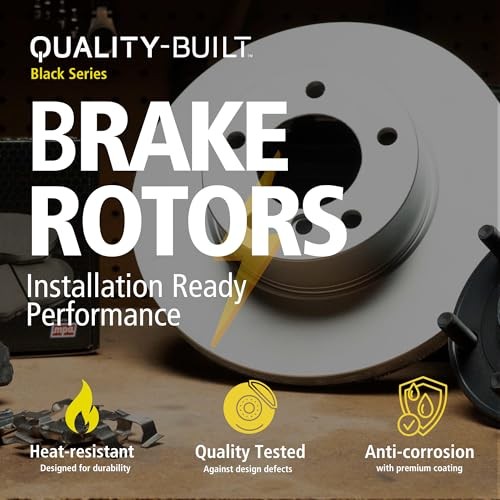 Front/Rear Brake Rotor, Black Series BR5365G, Compatible with 1994-1999