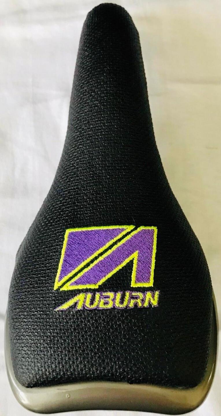 New Auburn Logo Race Bmx Seat Fit Haro Redline Dk Gt Robinson Powerlite