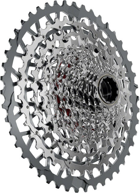 SRAM Rival XPLR XG-1351 Cassette – 13-Speed, 10-46t, For XDR Driver, Silver, E1