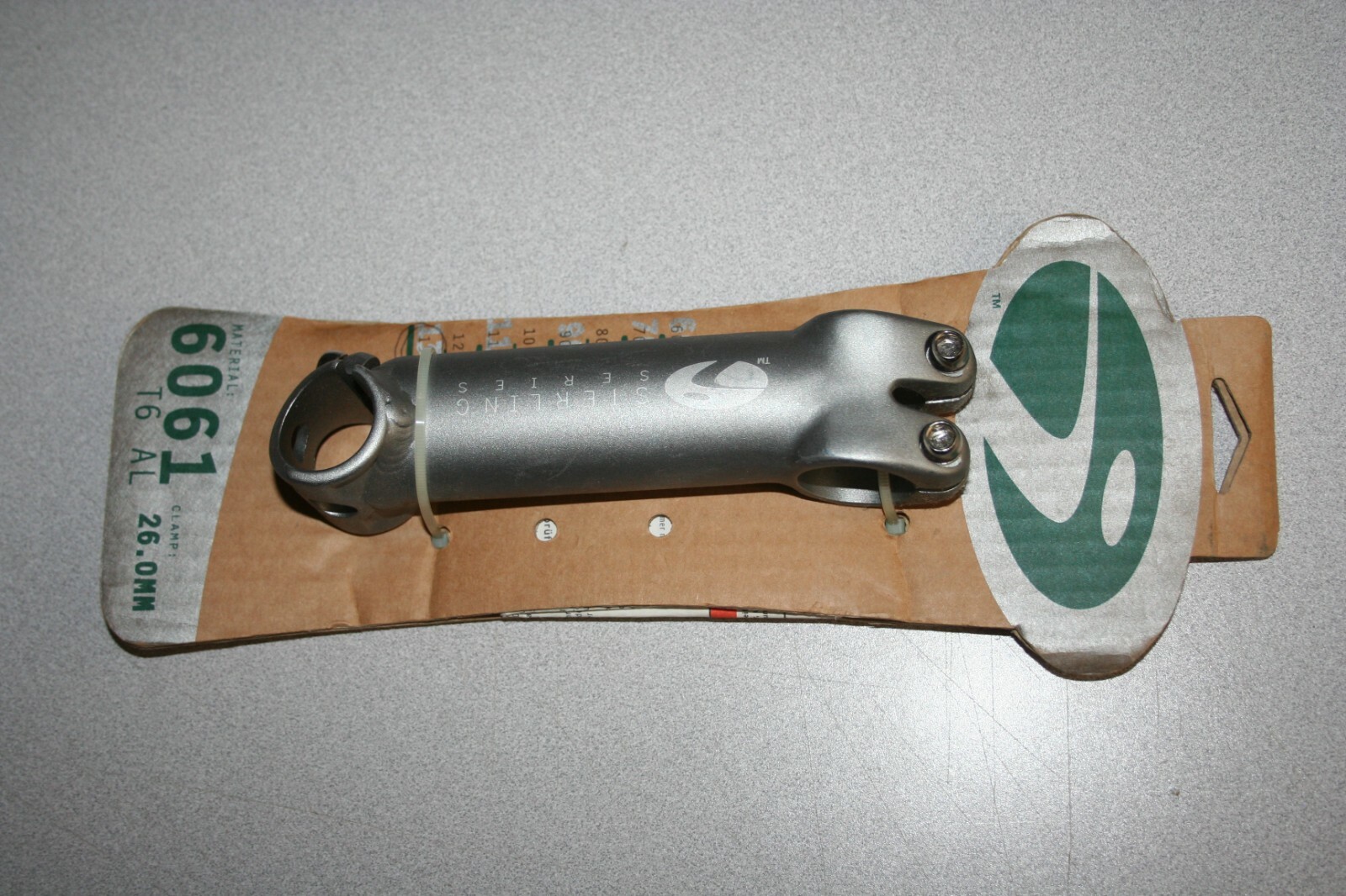Icon Sterling Road Stem 6061 T6 AL 130mm/26mm/97Deg 72903 NEW OTHER
