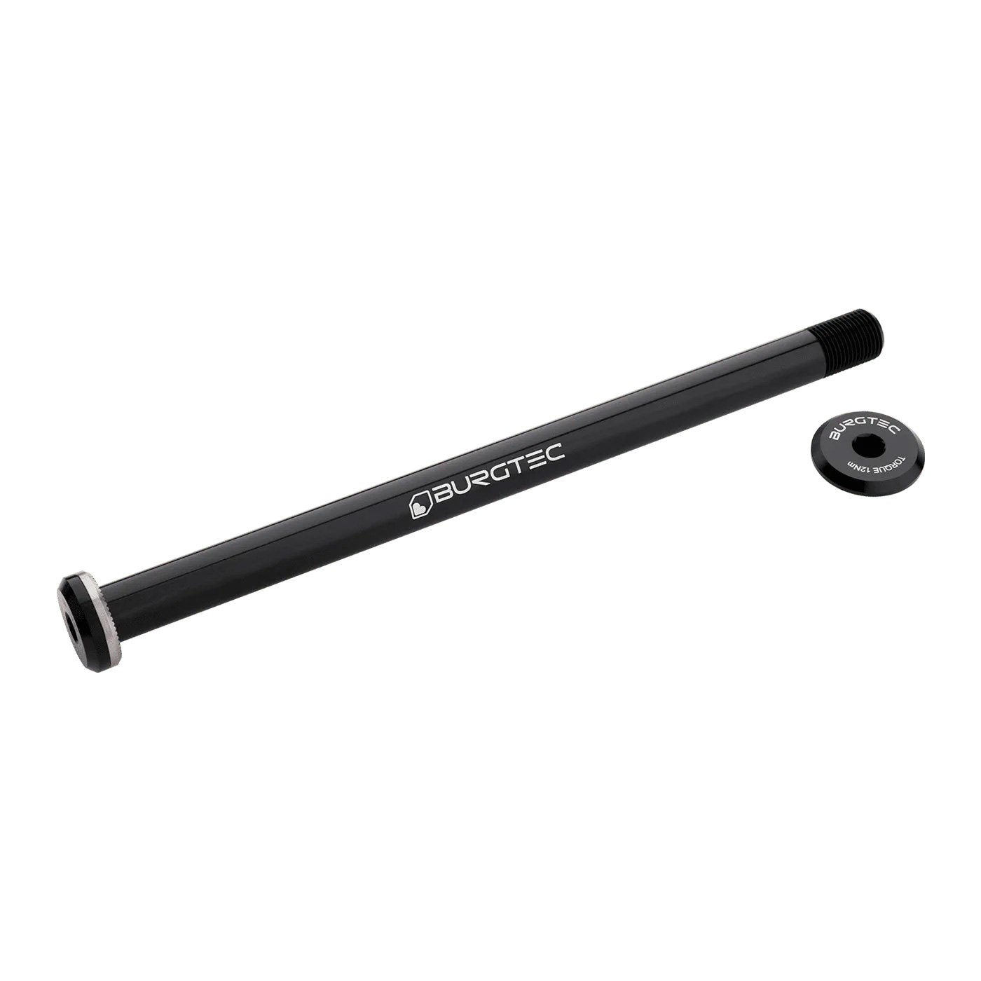 Burgtec Santa Cruz V10 182mm Rear Axle – Burgtec Black