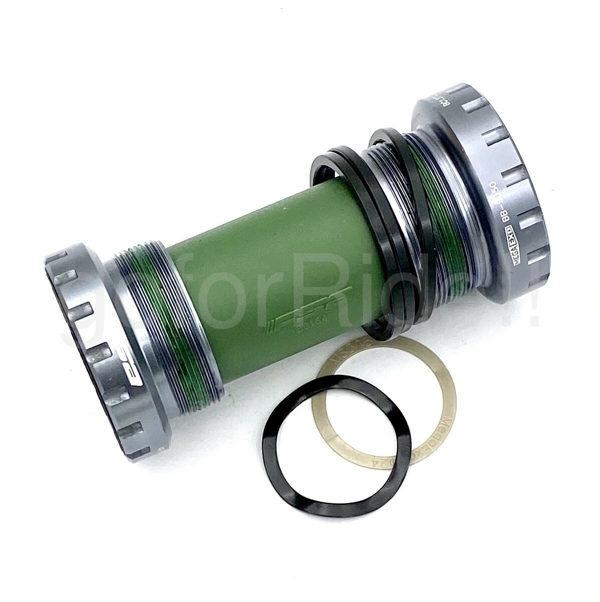 FSA MegaExo MTB Bike Bottom Bracket BB-9050, SL-K Crank BSA 68/73mm Frame, 24mm