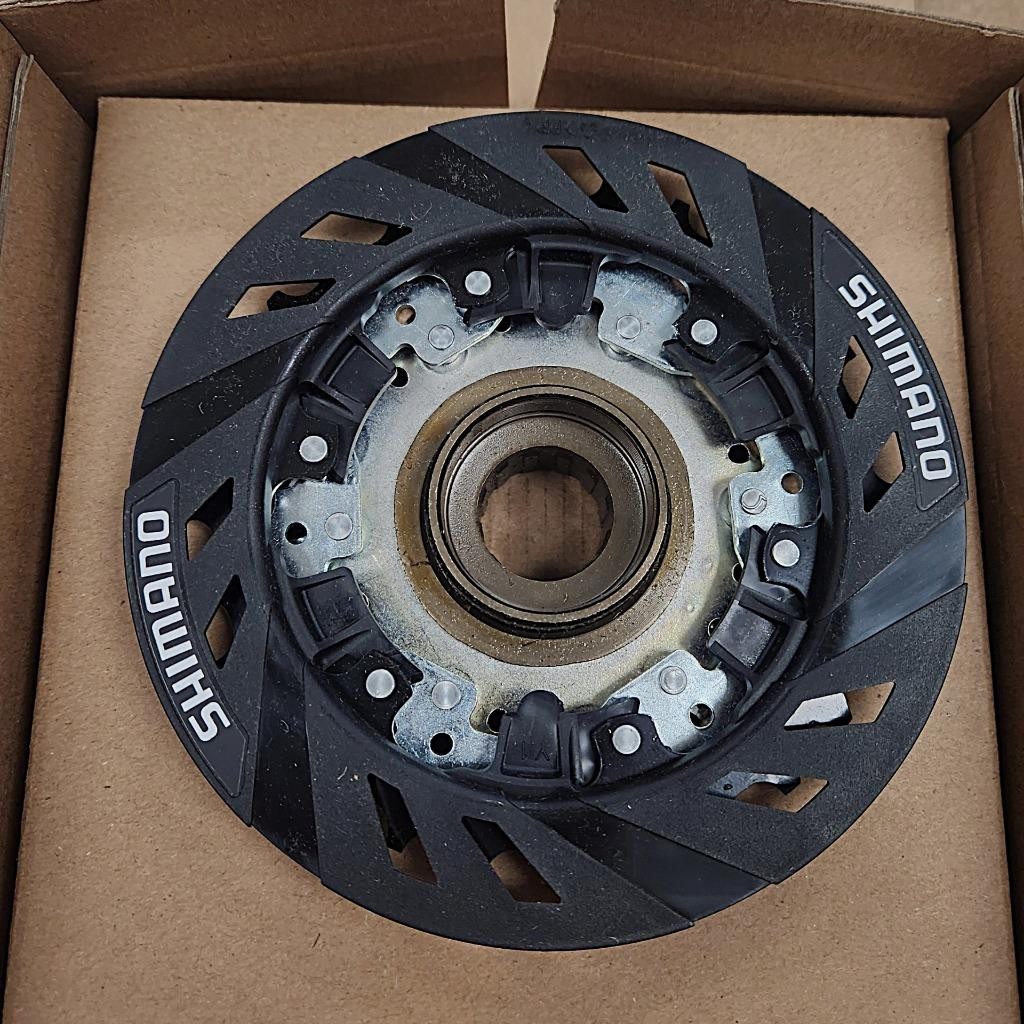 Shimano MF-TZ510 6-Speed Freewheel 14-28T Silver & Black OPEN PACKAGE