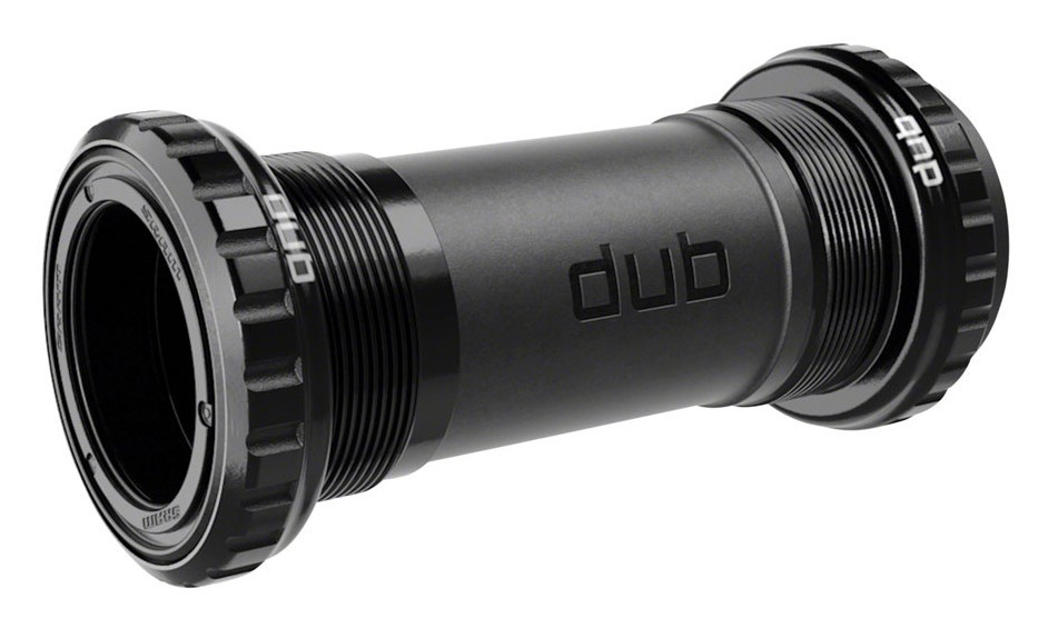 SRAM DUB Wide English Bottom Bracket – English/BSA, 68mm, Road, Black