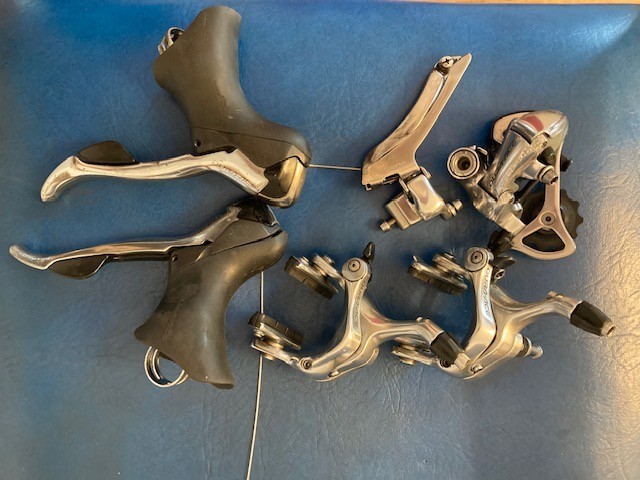 Shimano DuraAce 7800 Mini-Group