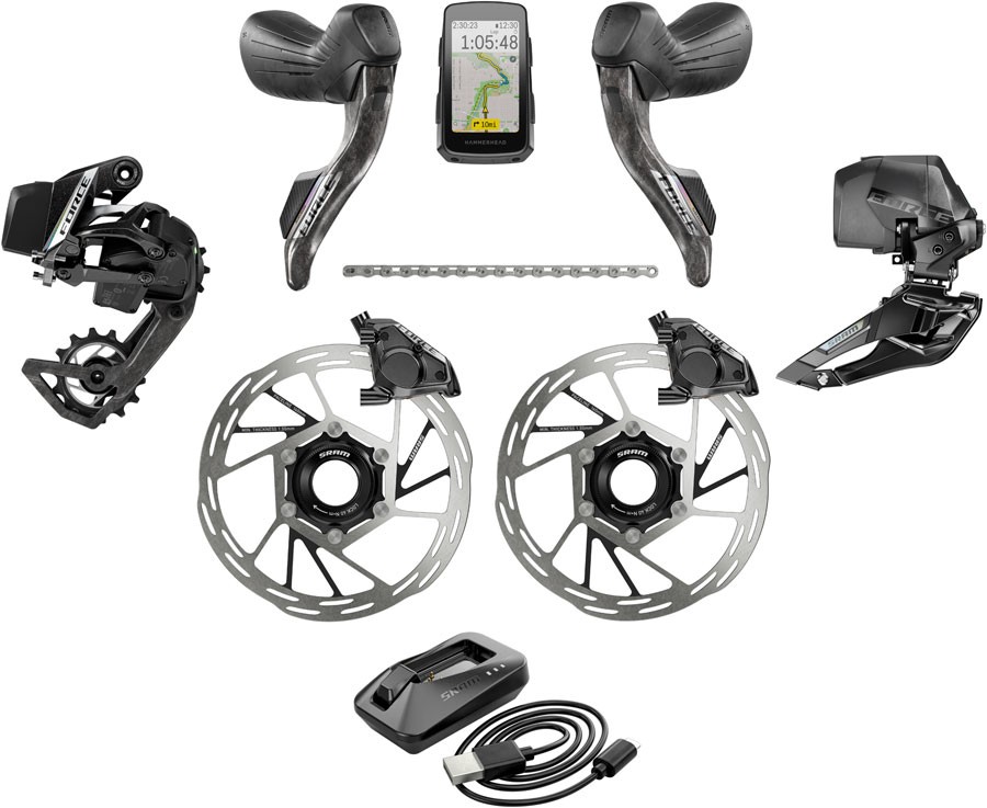 Force eTap AXS Electronic Groupset E1 – SRAM Force eTap AXS Road Groupset –