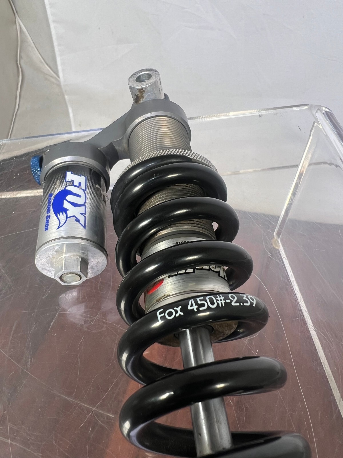 Fox Vanilla RC Rear Shock 200mm Coil Over Suspension Vintage MTB