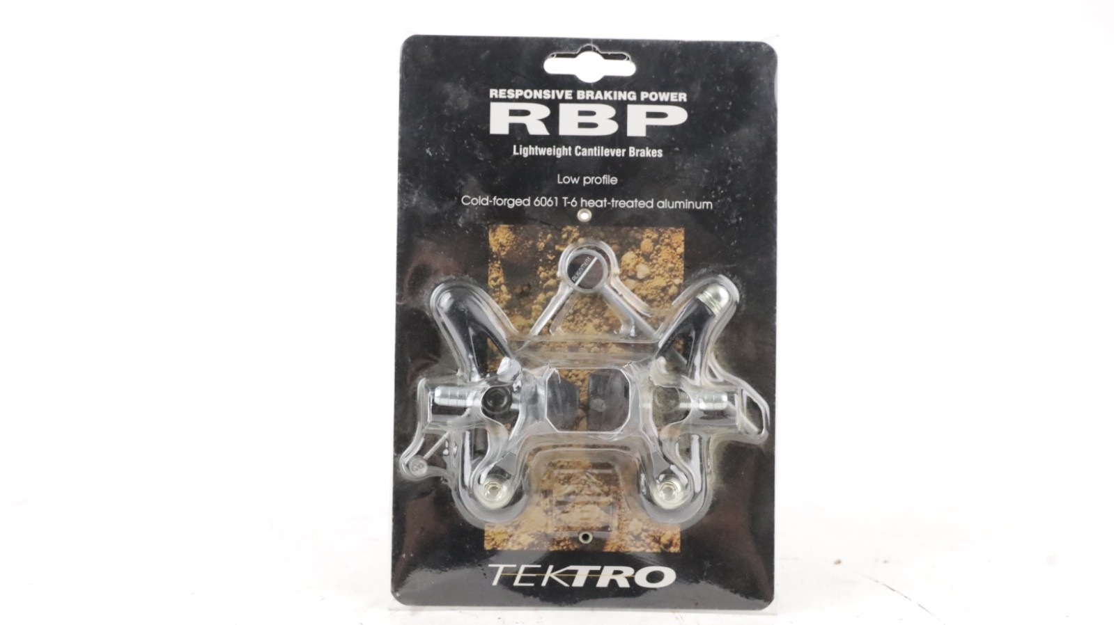 VINTAGE TEKTRO RBP – LIGHT WEIGHT BRAKE LEVERS -RED / BLACK