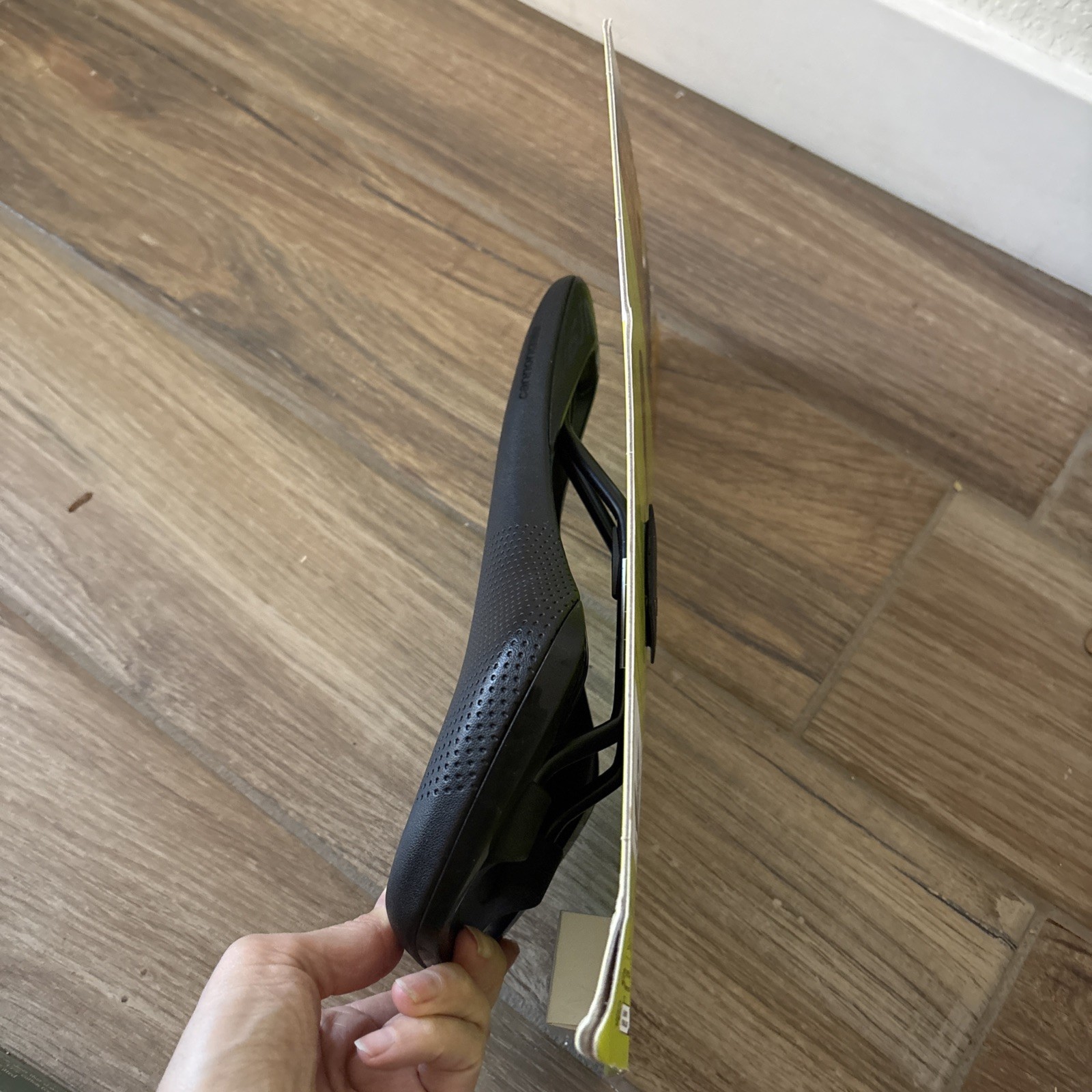 Ergon SMC Sport Gel Mens Saddle, Medium/large New
