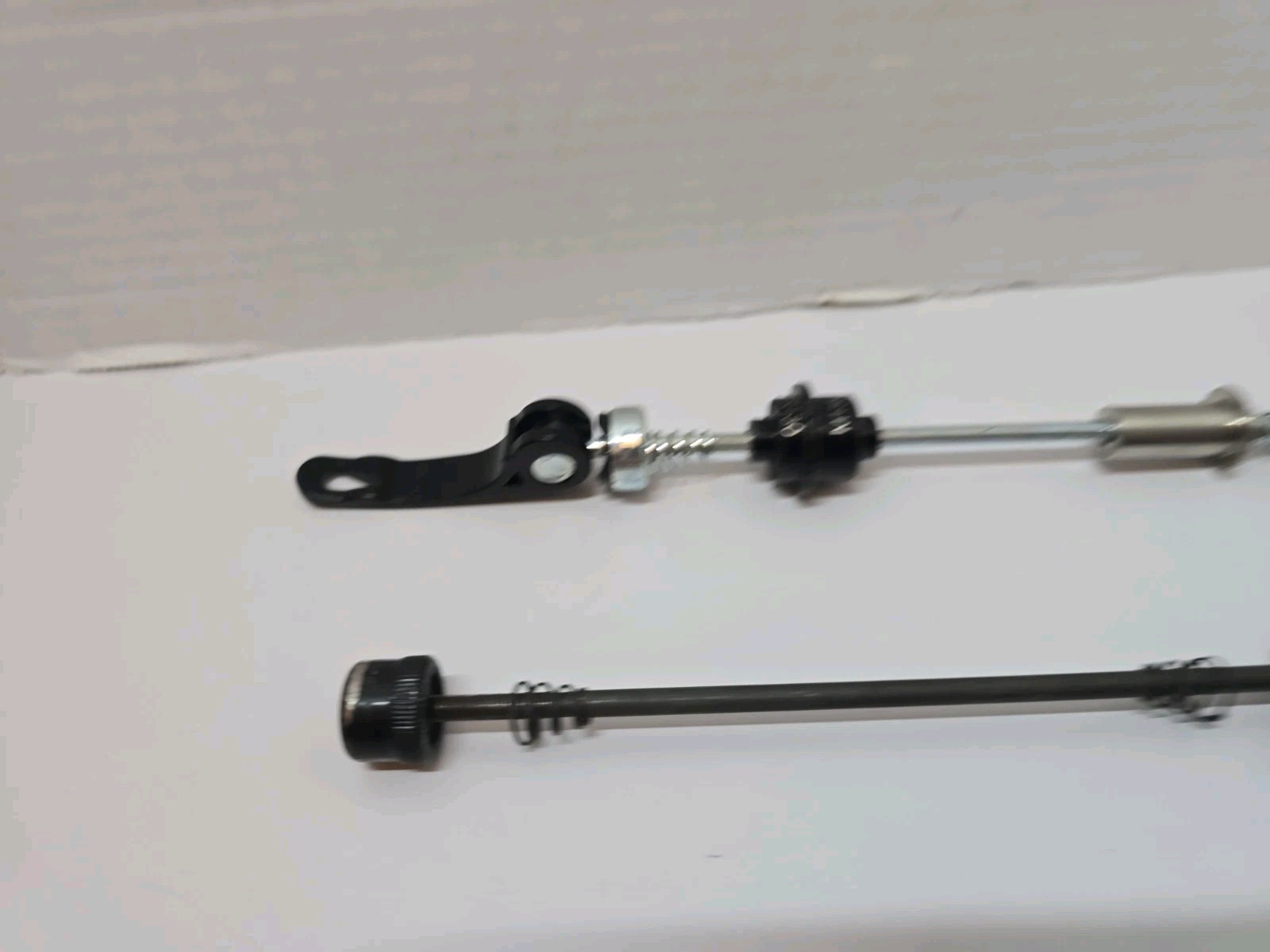 Bicycle Quick Release Skewer Lot 2 QR Axles R130 M135 Tacx & Unbranded